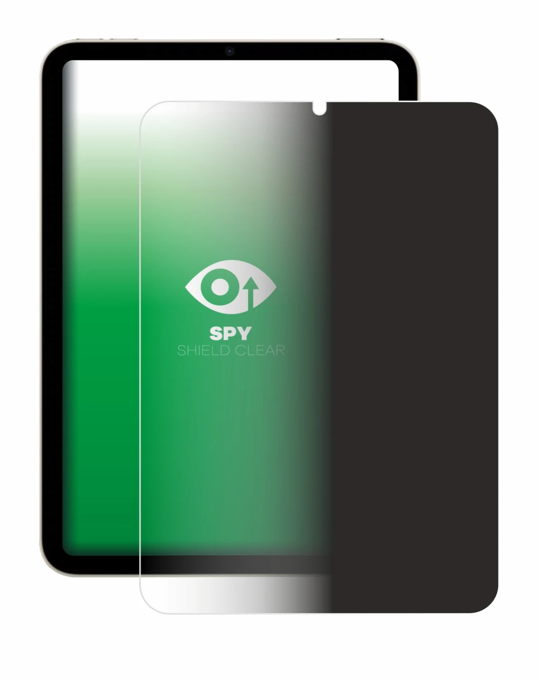 Imagen del dispositivo Apple iPad Mini 7 2024 con una amplia variedad de protectores de pantalla.