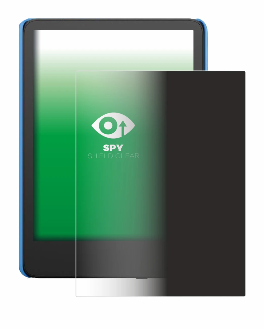 Imagen del dispositivo Amazon Kindle Kids (2024) con una amplia variedad de protectores de pantalla.