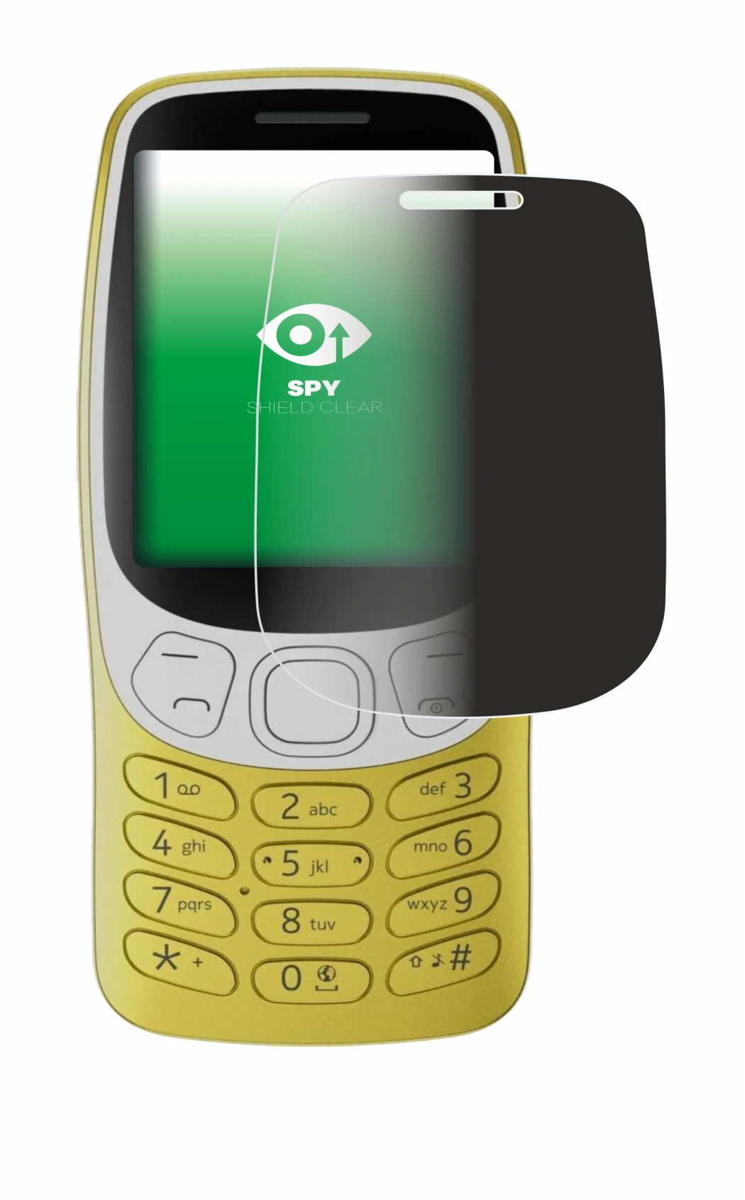 Imagen del dispositivo Nokia 3210 con una amplia variedad de protectores de pantalla.