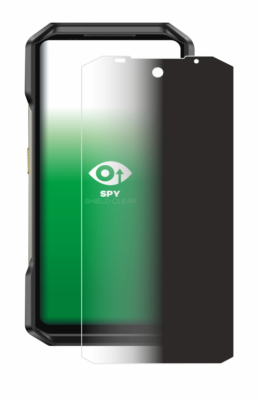 Imagen del dispositivo Ulefone Armor 27 con una amplia variedad de protectores de pantalla.