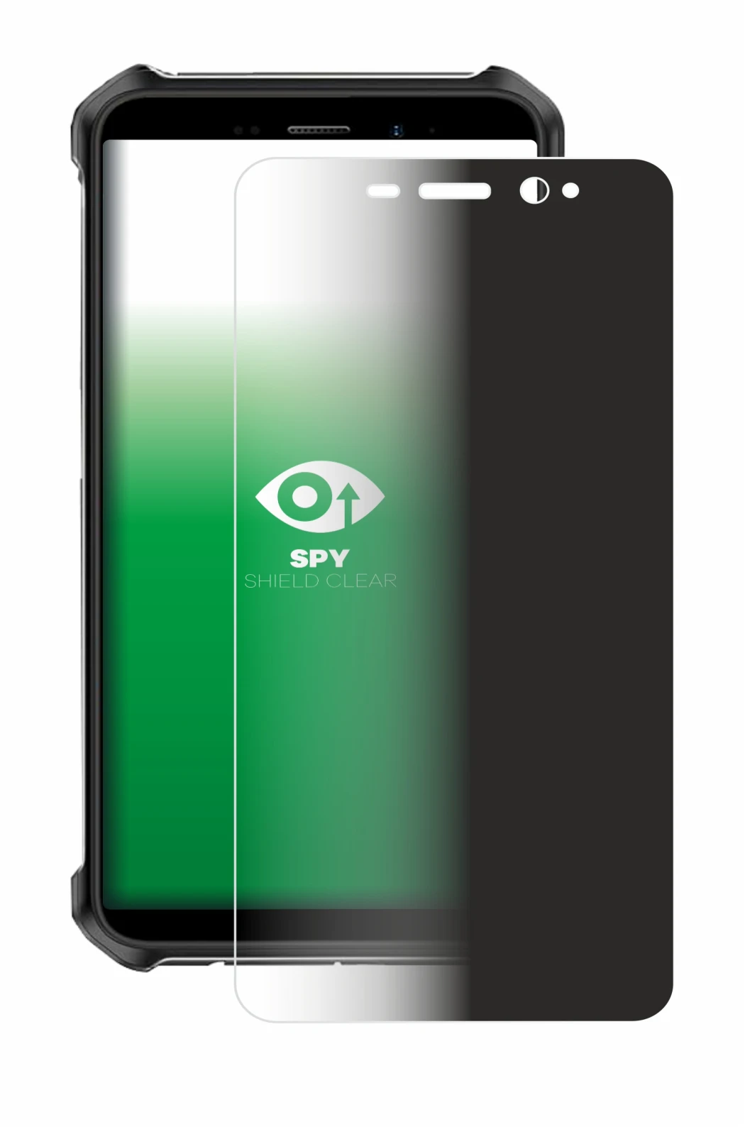 Imagen del dispositivo Ulefone Armor X12 con una amplia variedad de protectores de pantalla.