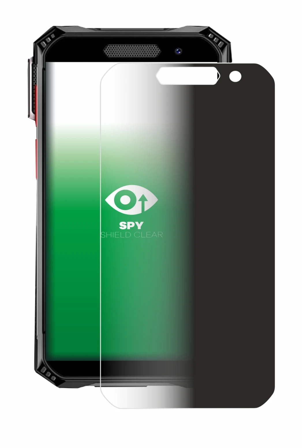 Imagen del dispositivo Soyes S10 Max con una amplia variedad de protectores de pantalla.