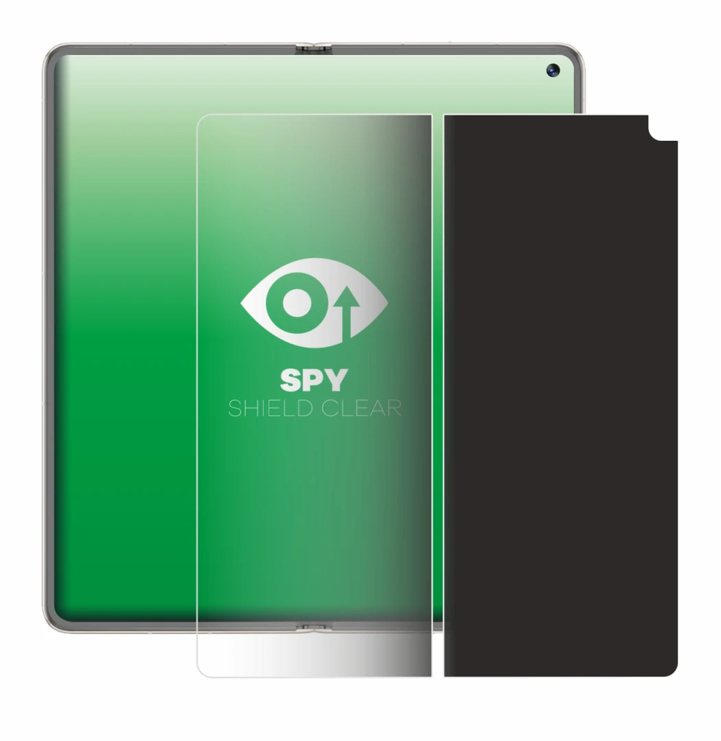 Imagen del dispositivo Huawei Mate X6 (Pantalla interior) con una amplia variedad de protectores de pantalla.