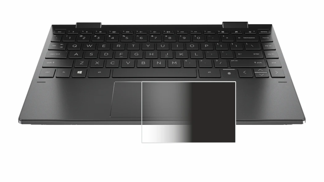 Imagen del dispositivo HP Envy x360 (13-X) (SÓLO Touch Trackpad) con una amplia variedad de protectores de pantalla.