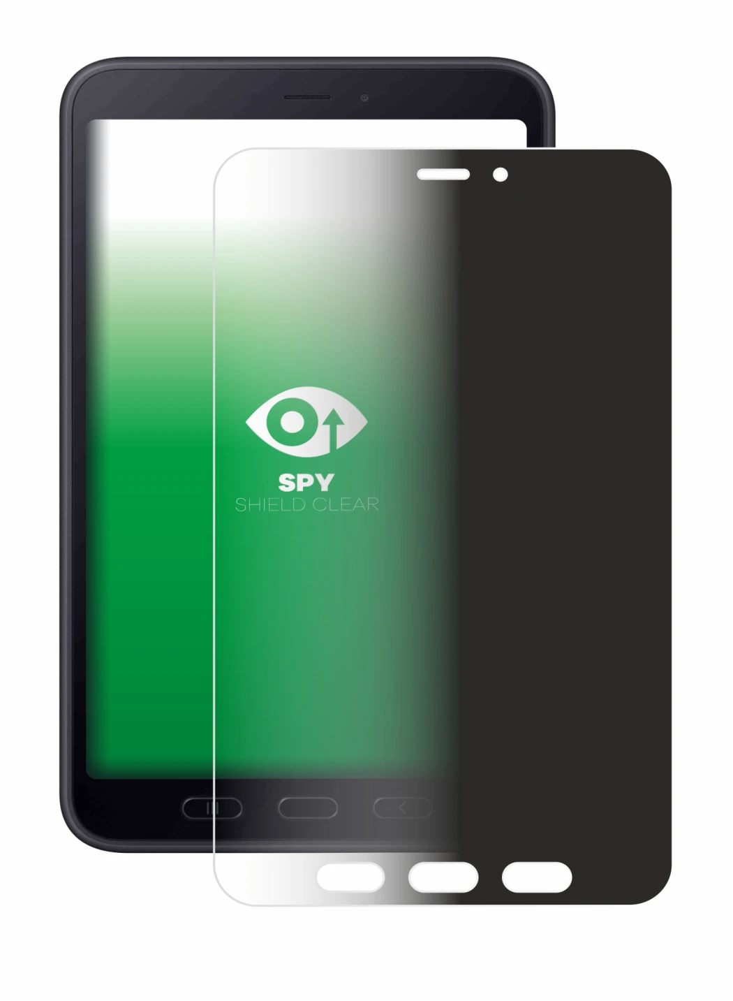 Imagen del dispositivo Samsung galaxy Tab Active 5 5G Enterprise Edition con una amplia variedad de protectores de pantalla.