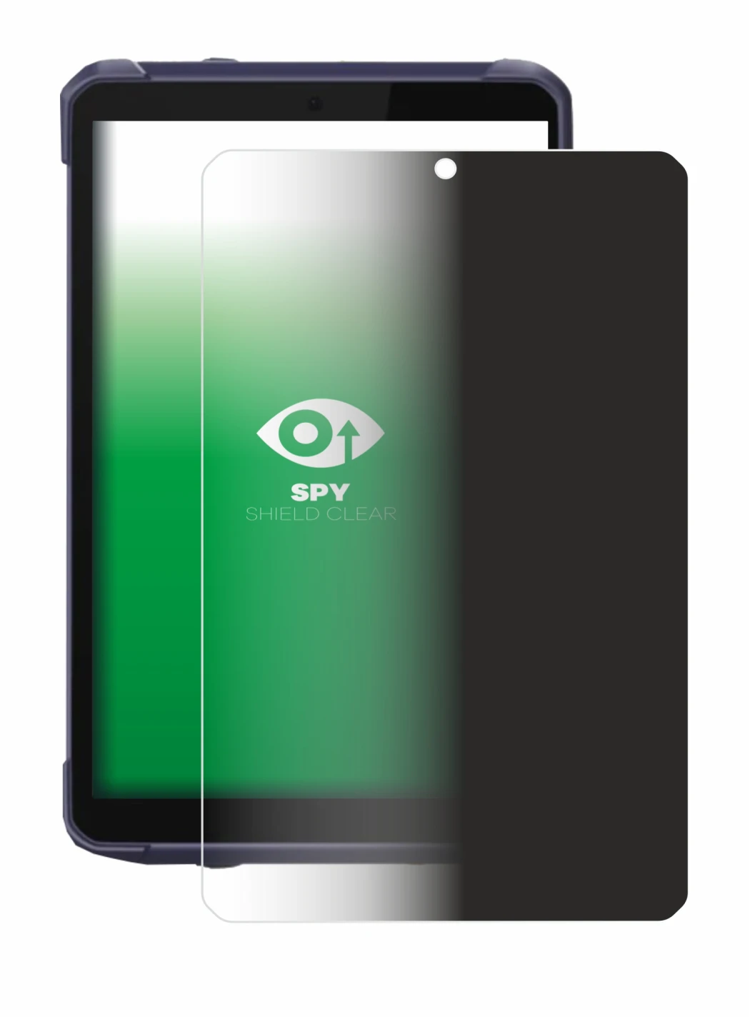 Imagen del dispositivo CHCNAV LT800 con una amplia variedad de protectores de pantalla.