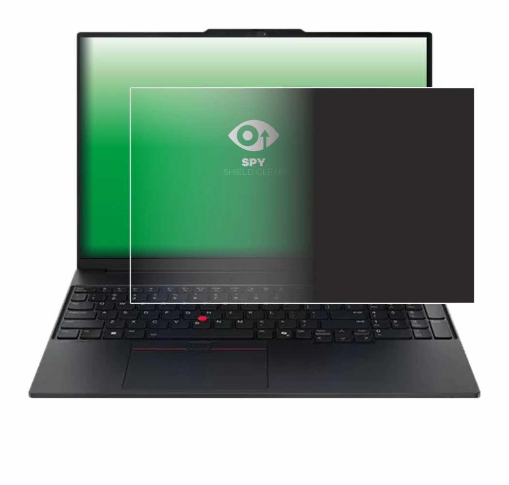 Imagen del dispositivo Lenovo ThinkPad E16 Gen 3 con una amplia variedad de protectores de pantalla.