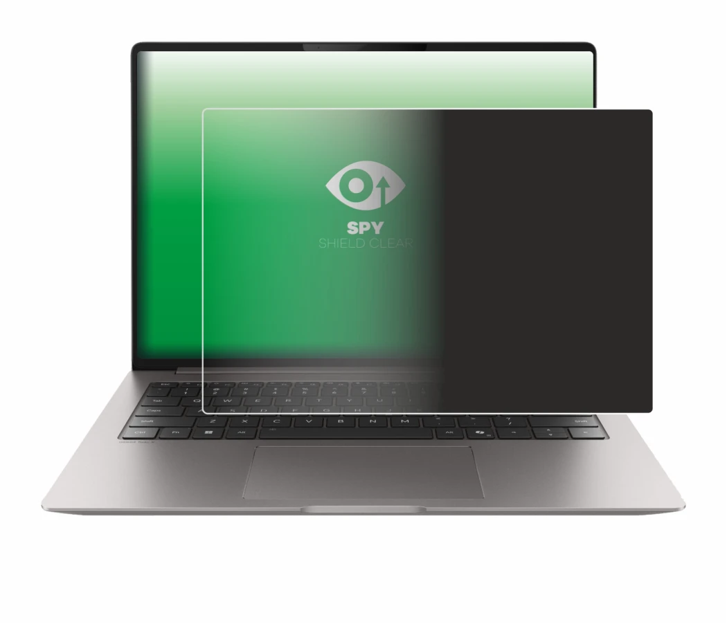 Imagen del dispositivo Honor MagicBook Pro 14 con una amplia variedad de protectores de pantalla.