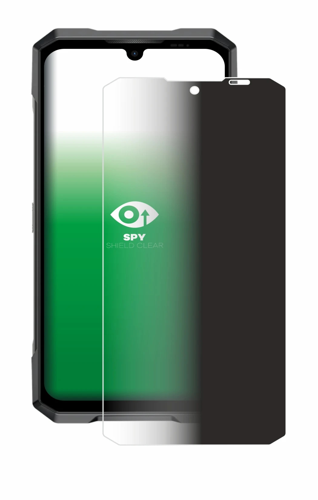 Imagen del dispositivo Doogee Blade GT Play con una amplia variedad de protectores de pantalla.