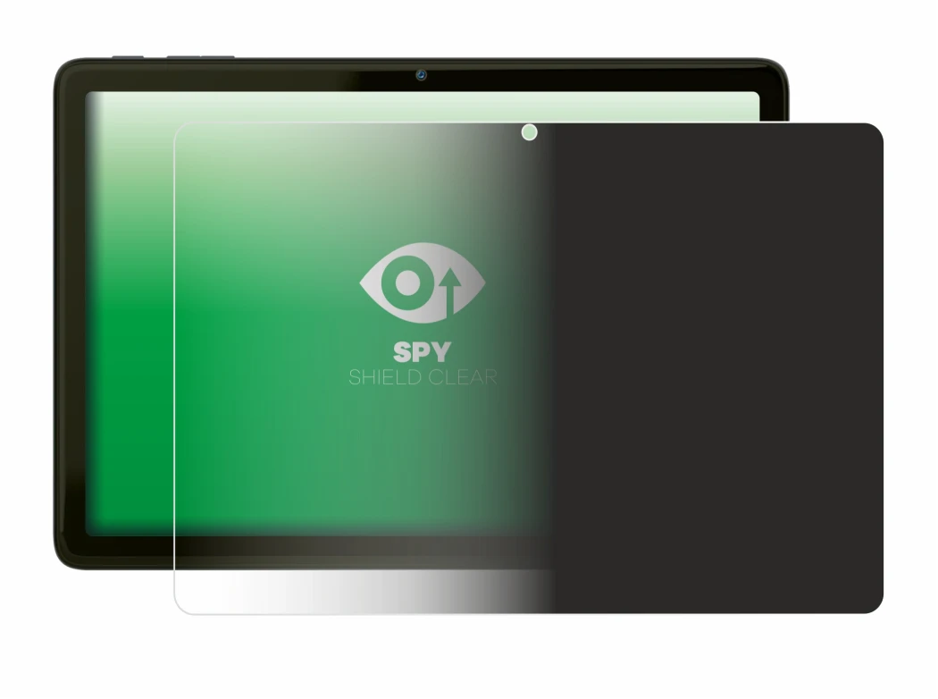 Imagen del dispositivo VALE Tablet V10A con una amplia variedad de protectores de pantalla.
