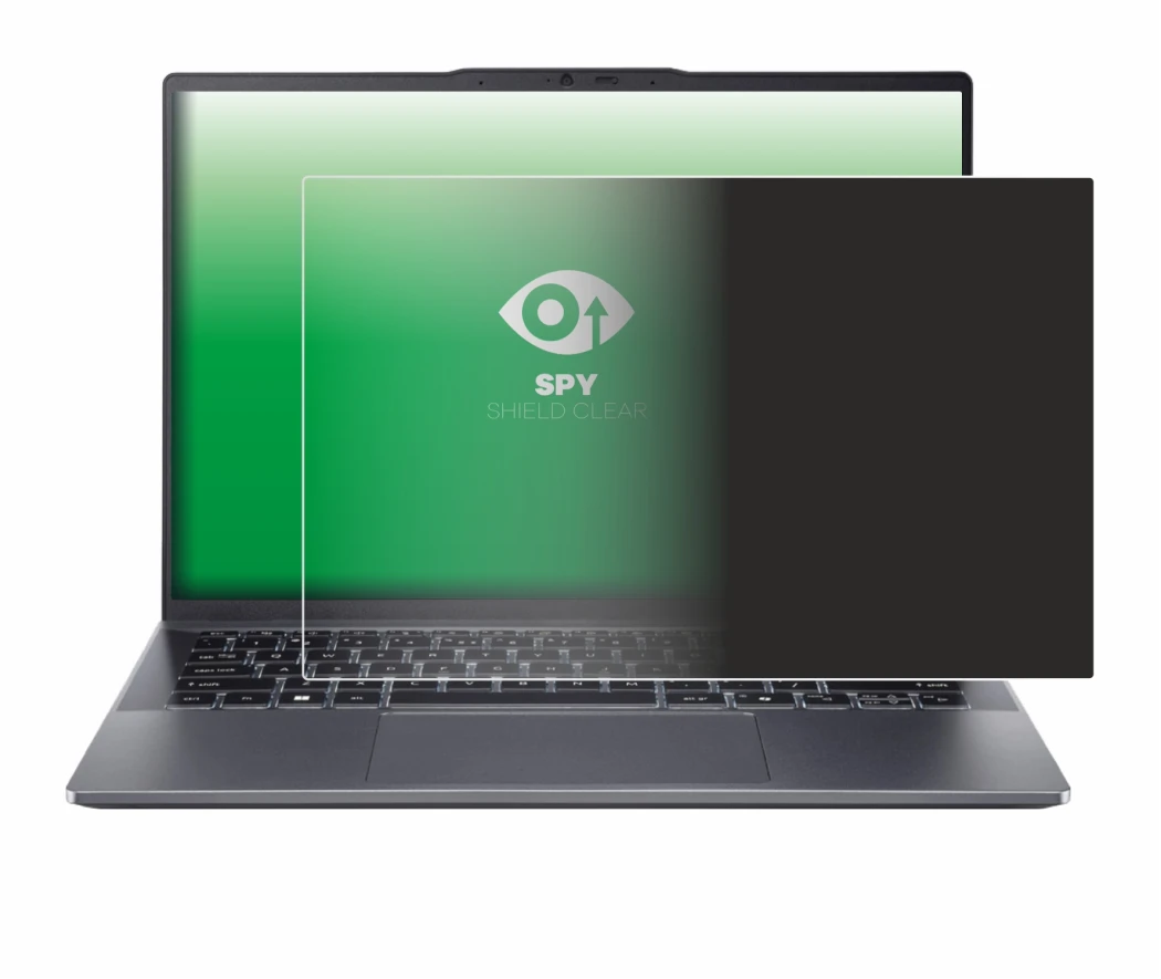 Imagen del dispositivo Acer Swift Go 14 OLED con una amplia variedad de protectores de pantalla.
