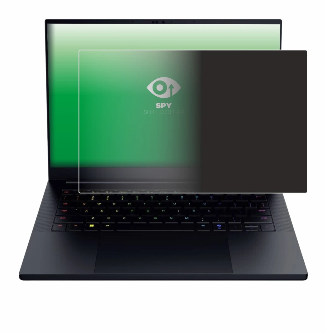 Imagen del dispositivo Razer Blade 14 2025 con una amplia variedad de protectores de pantalla.