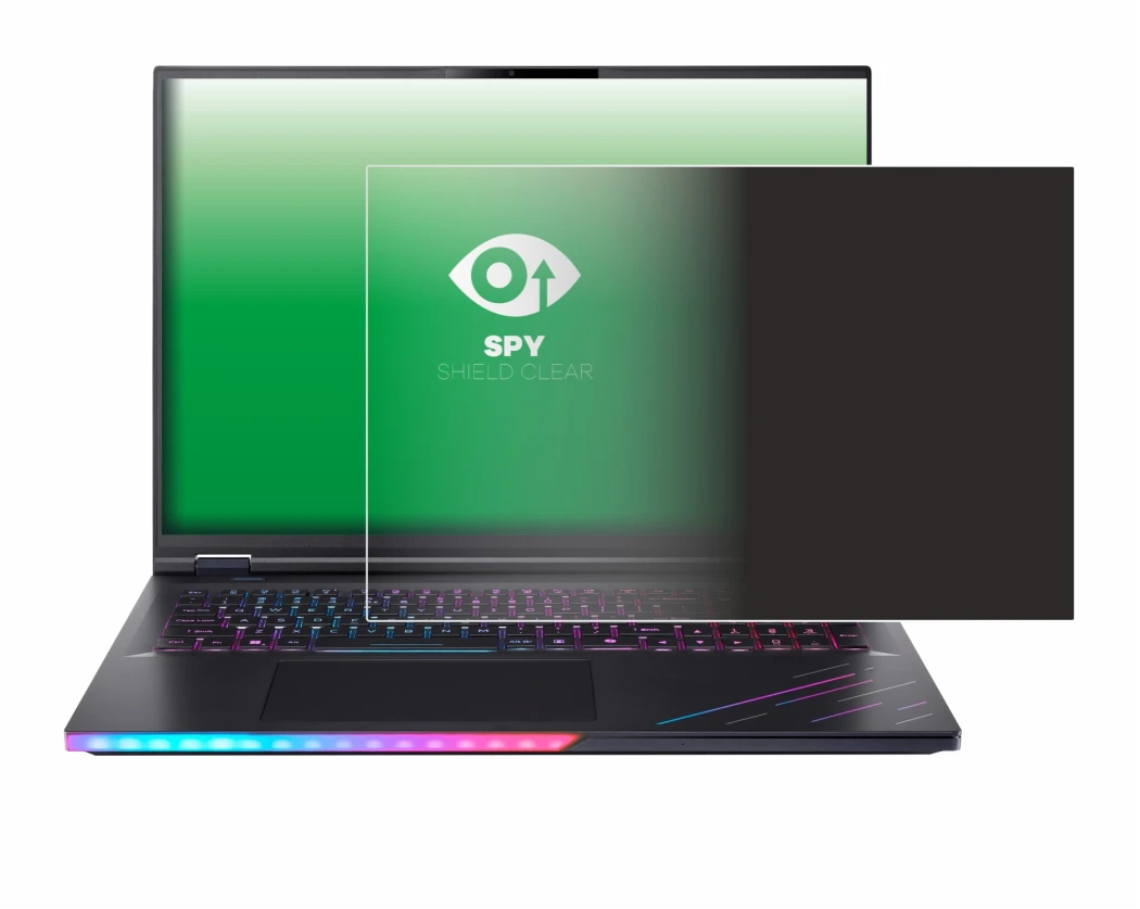 Imagen del dispositivo Acer Predator Helios 18 AI PH18-73 con una amplia variedad de protectores de pantalla.