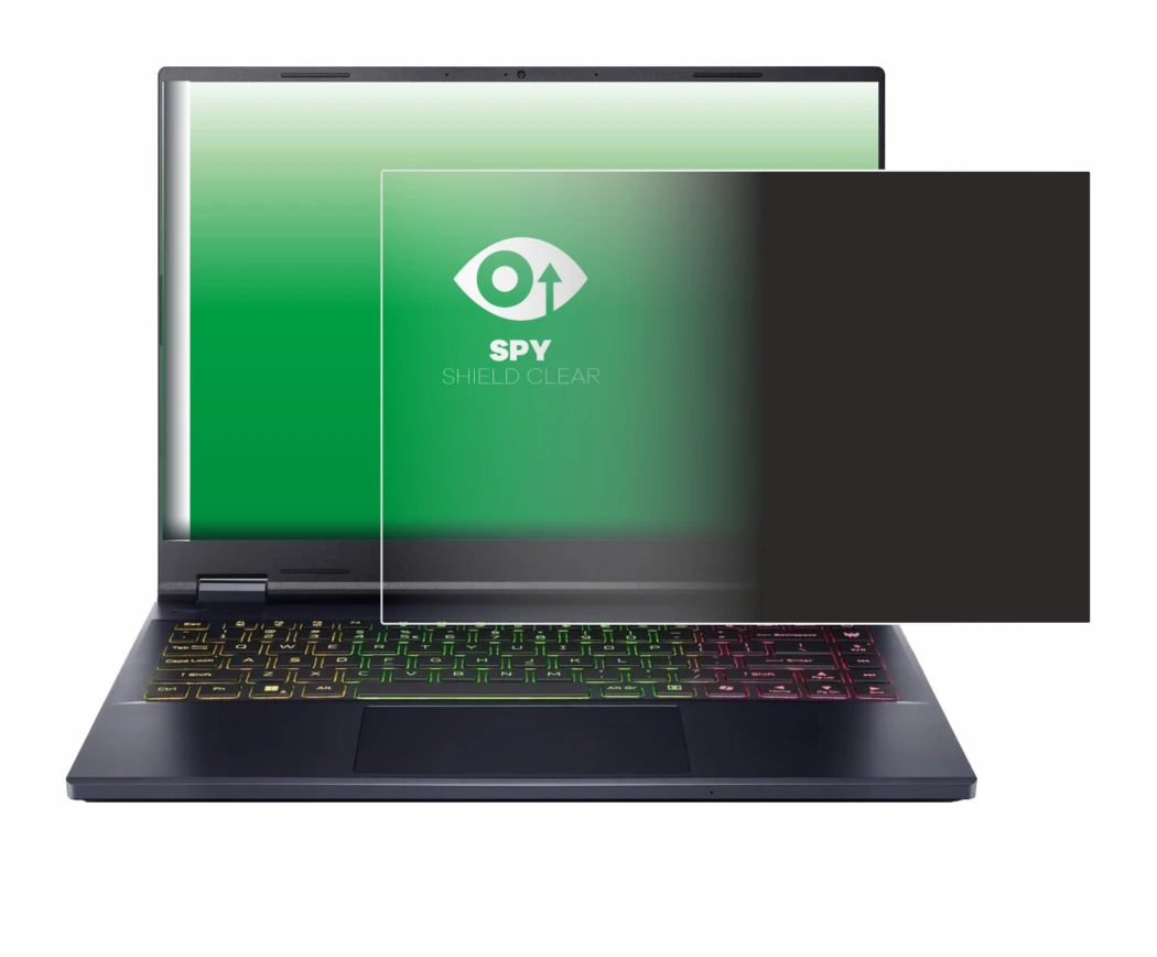 Imagen del dispositivo Acer Predator Helios Neo 14 AI con una amplia variedad de protectores de pantalla.