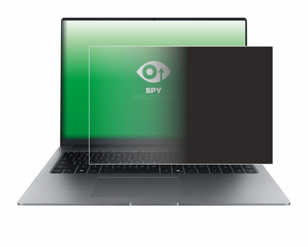 Imagen del dispositivo Honor MagicBook X16 Plus 2025 con una amplia variedad de protectores de pantalla.