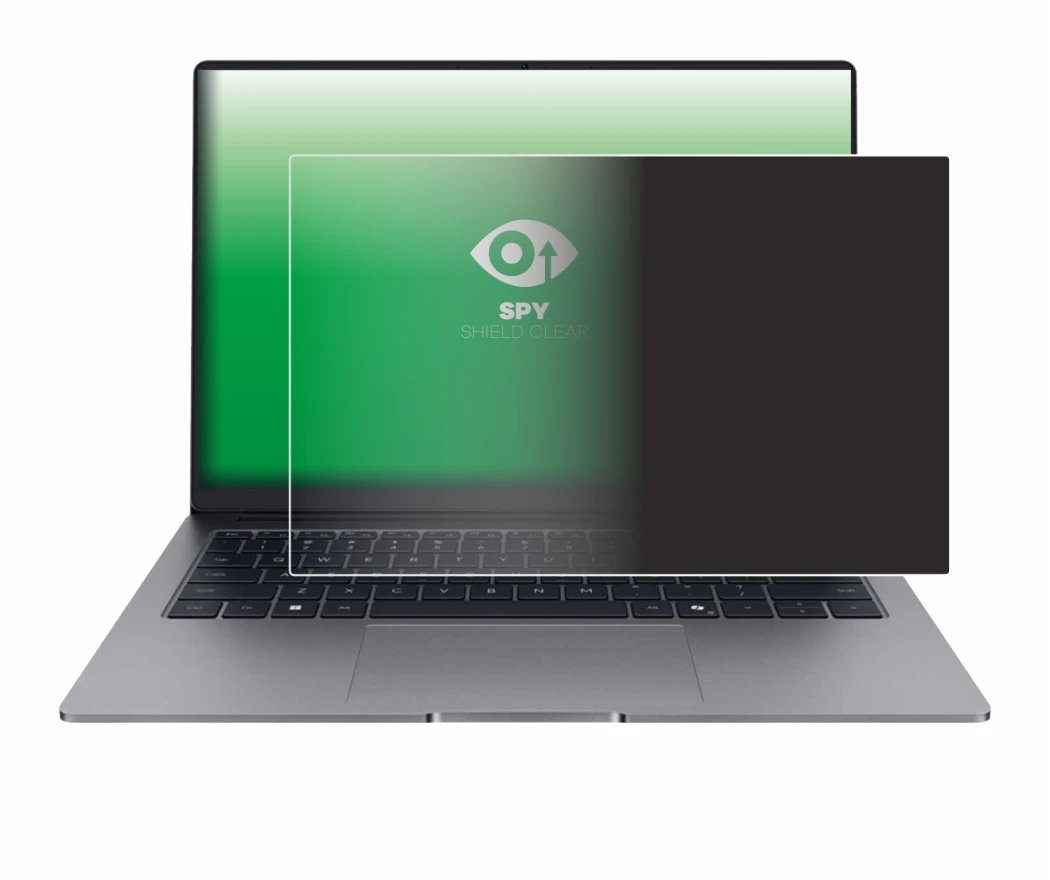 Imagen del dispositivo Honor MagicBook X14 Plus 2025 con una amplia variedad de protectores de pantalla.