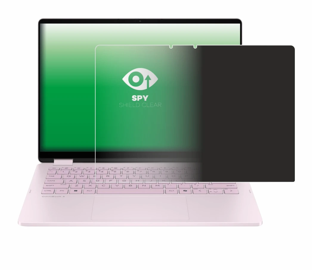 Imagen del dispositivo HP OmniBook 5 Flip 14 14-fp0153ng con una amplia variedad de protectores de pantalla.