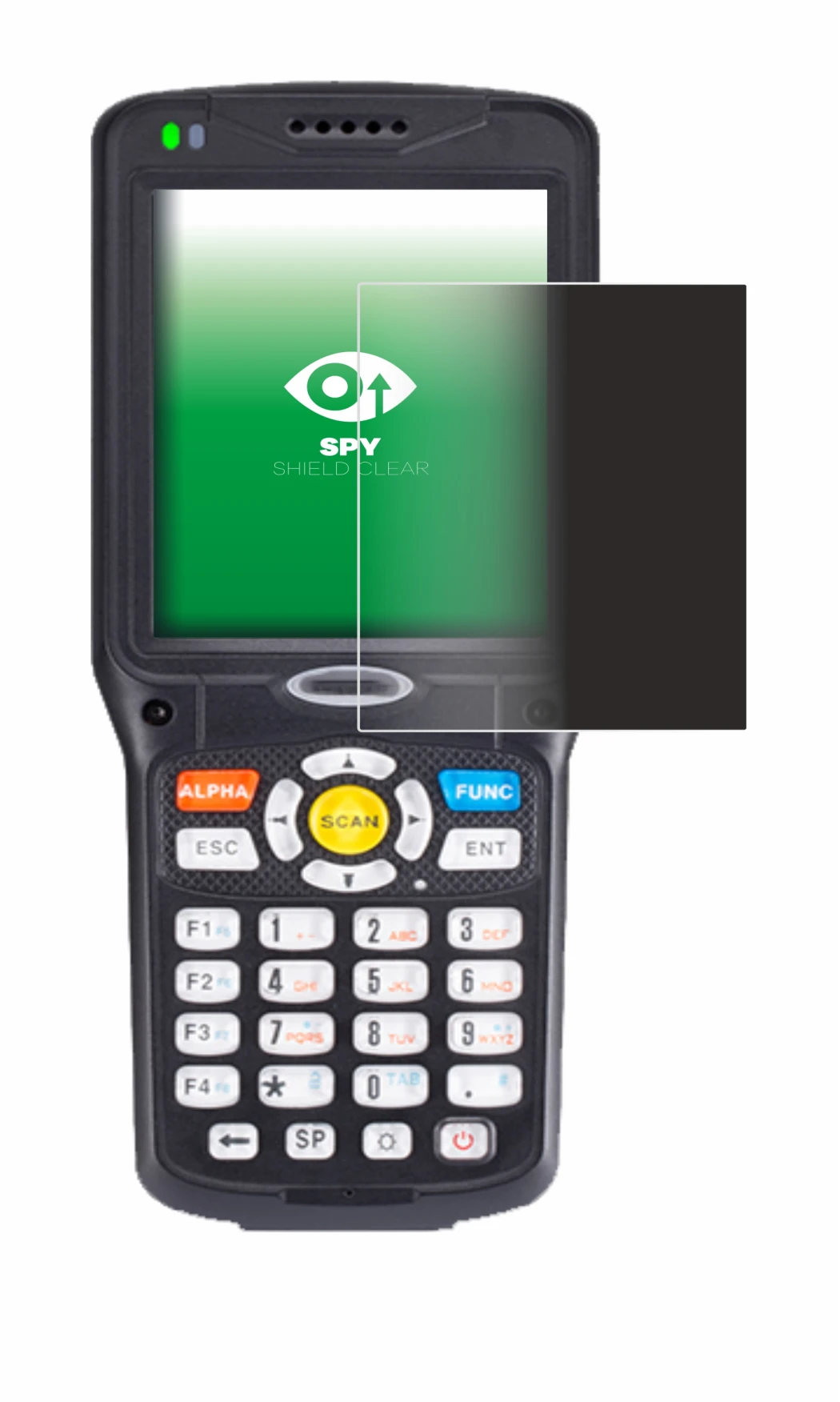Imagen del dispositivo Unitech HT510A con una amplia variedad de protectores de pantalla.