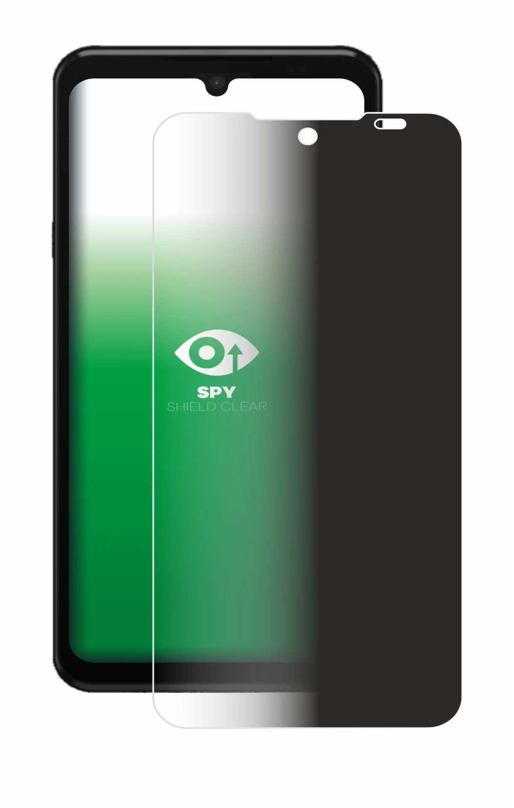 Imagen del dispositivo Sunmi L3 con una amplia variedad de protectores de pantalla.