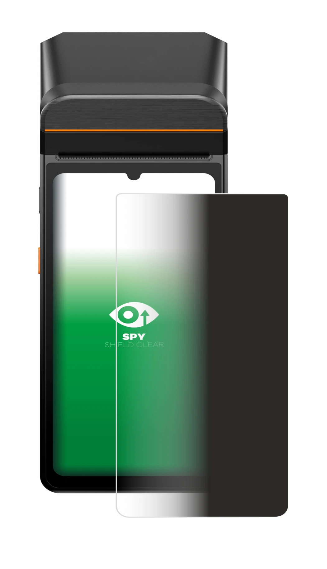 Imagen del dispositivo Sunmi V3 A13 con una amplia variedad de protectores de pantalla.