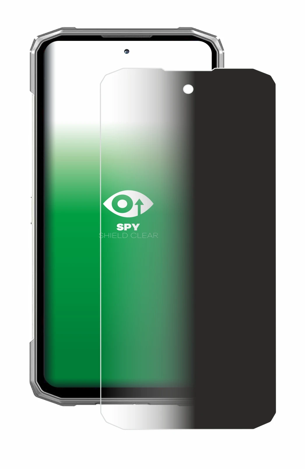 Imagen del dispositivo Doogee Blade 20 Max con una amplia variedad de protectores de pantalla.