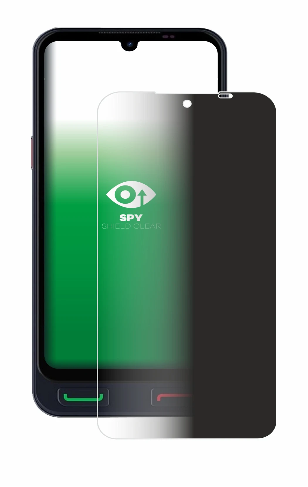 Imagen del dispositivo SPC Zeus 2 Pro con una amplia variedad de protectores de pantalla.