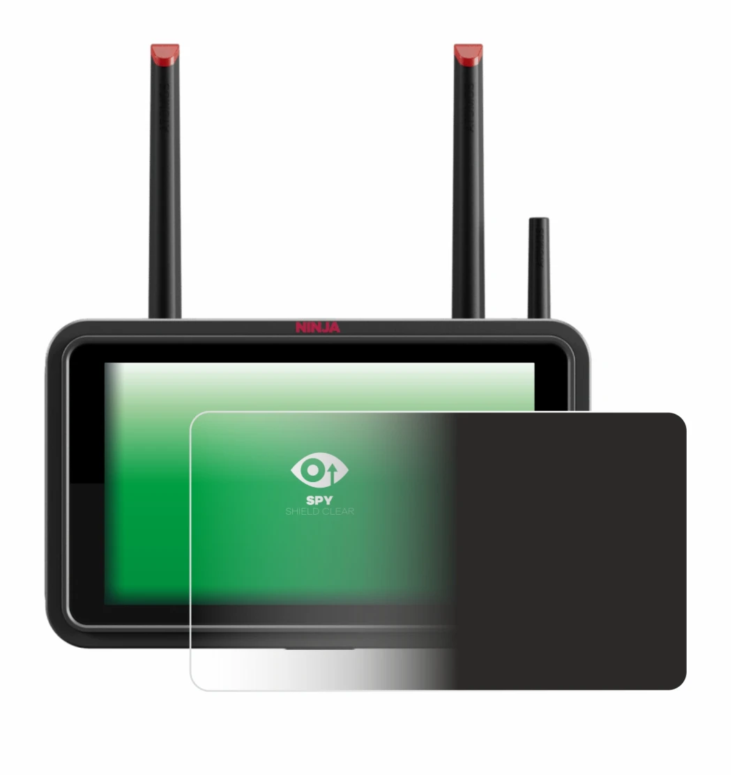 Imagen del dispositivo Atomos Ninja TX con una amplia variedad de protectores de pantalla.