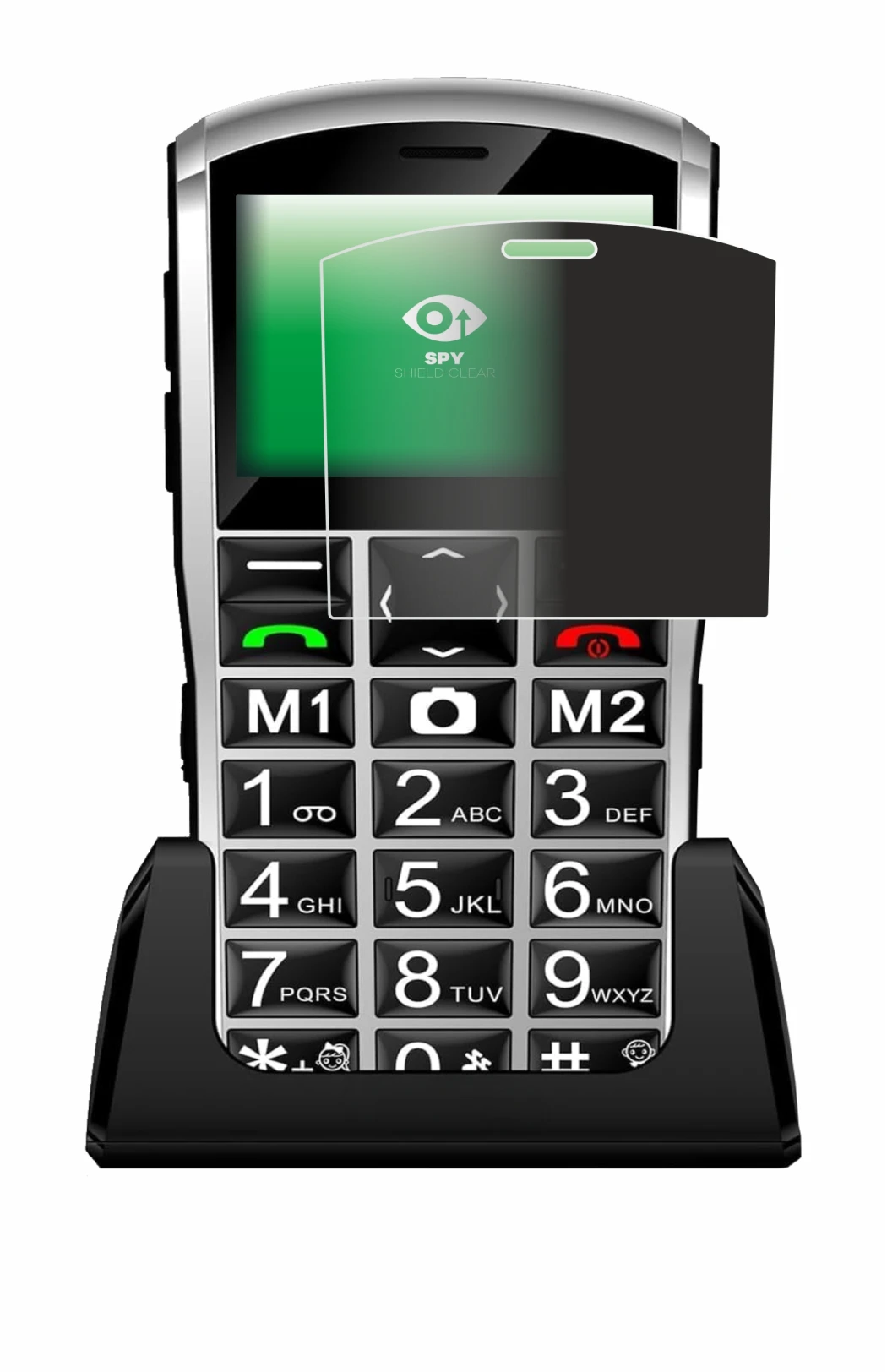 Imagen del dispositivo Artfone A400 Pro 4G con una amplia variedad de protectores de pantalla.
