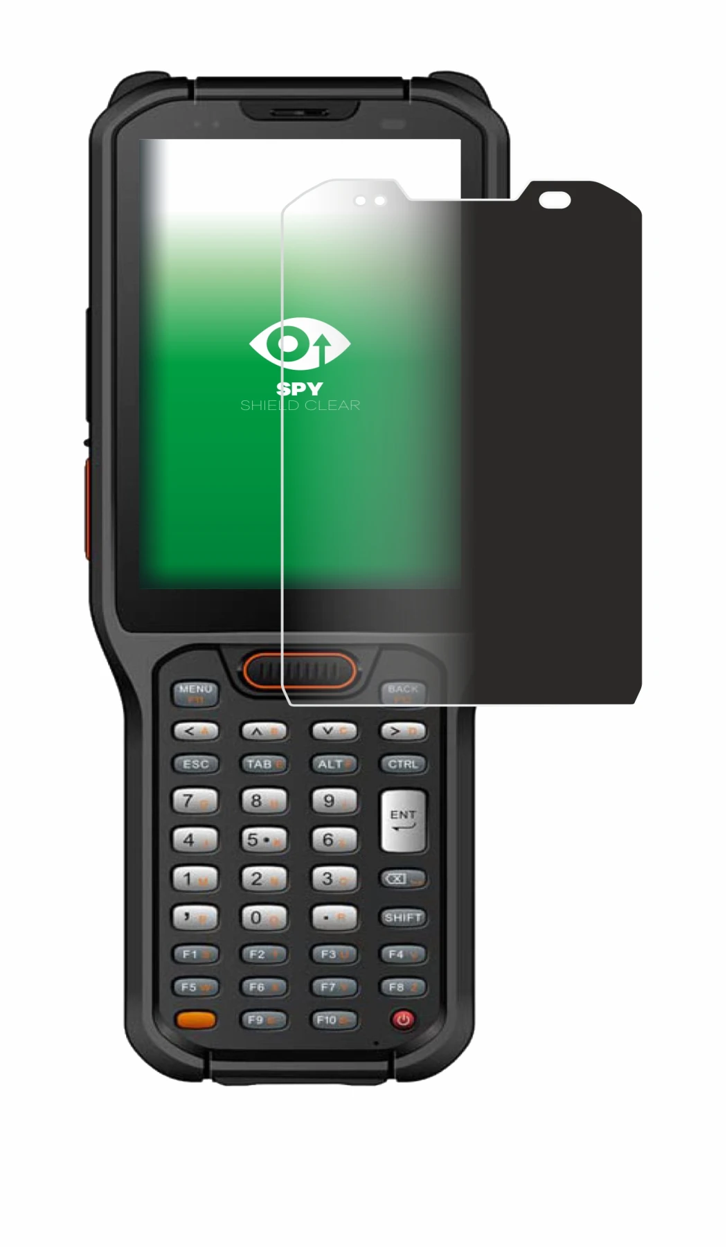 Imagen del dispositivo Urovo RT40S con una amplia variedad de protectores de pantalla.