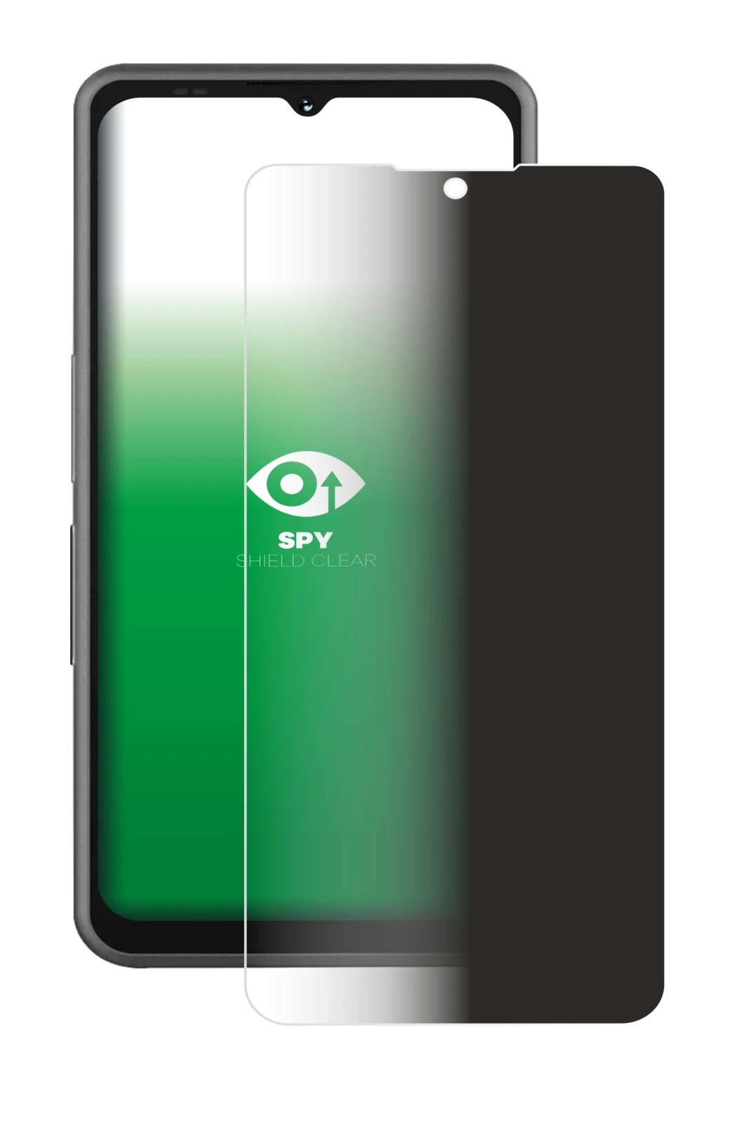 Imagen del dispositivo Sonim XP Pro E con una amplia variedad de protectores de pantalla.