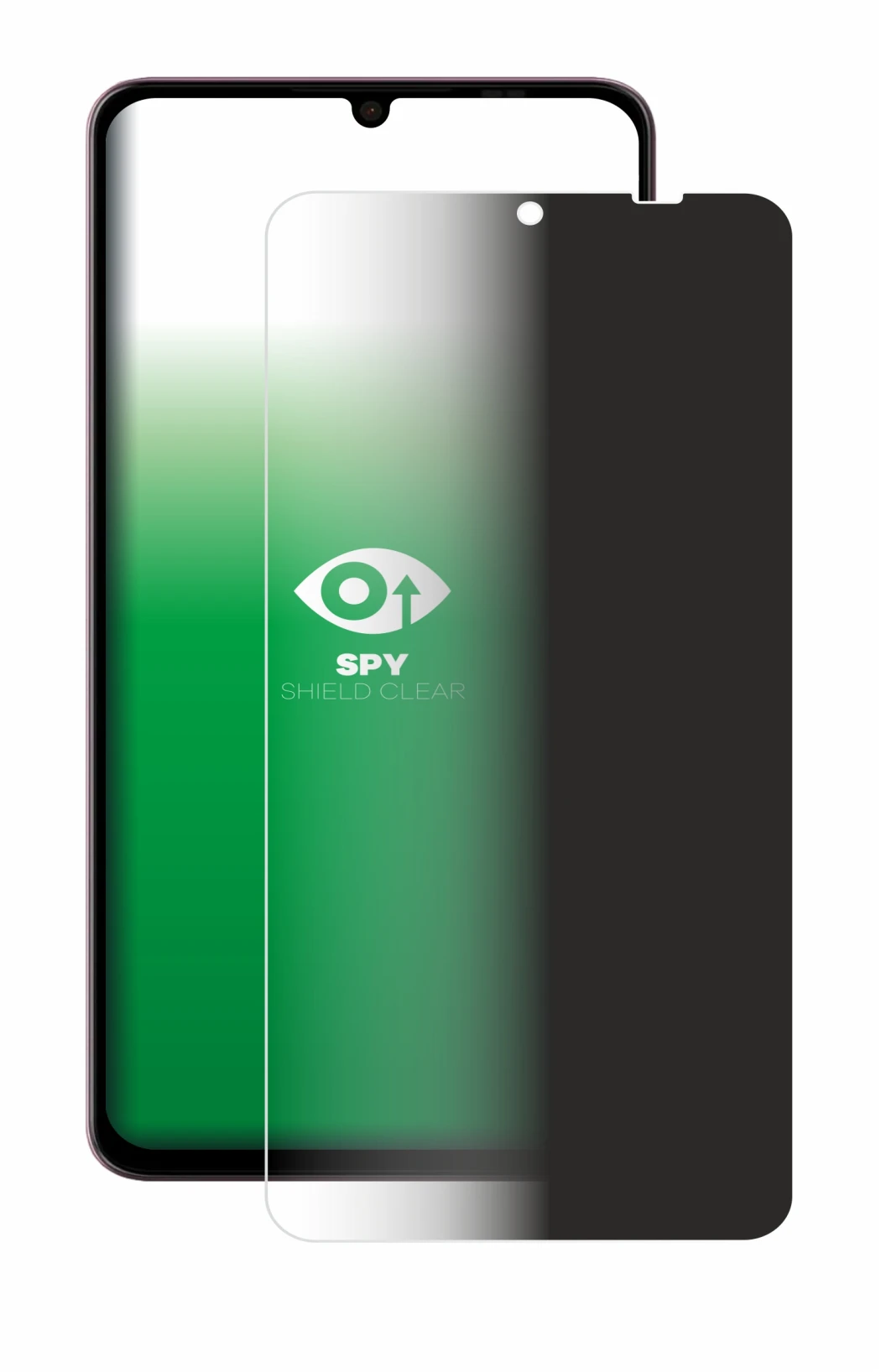 Imagen del dispositivo AI+ Pulse 2 con una amplia variedad de protectores de pantalla.