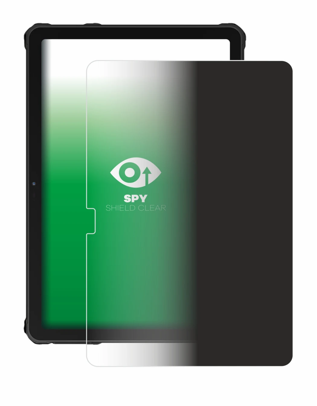Imagen del dispositivo Oukitel RT10 con una amplia variedad de protectores de pantalla.