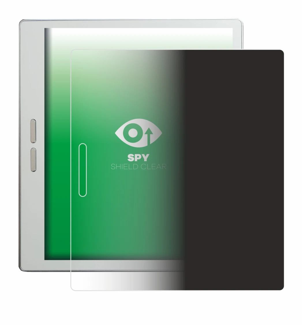 Imagen del dispositivo Bigme B7 Pro con una amplia variedad de protectores de pantalla.