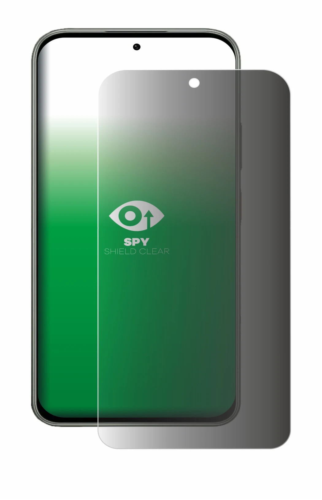Imagen del dispositivo Tecno Pova 8 con una amplia variedad de protectores de pantalla.