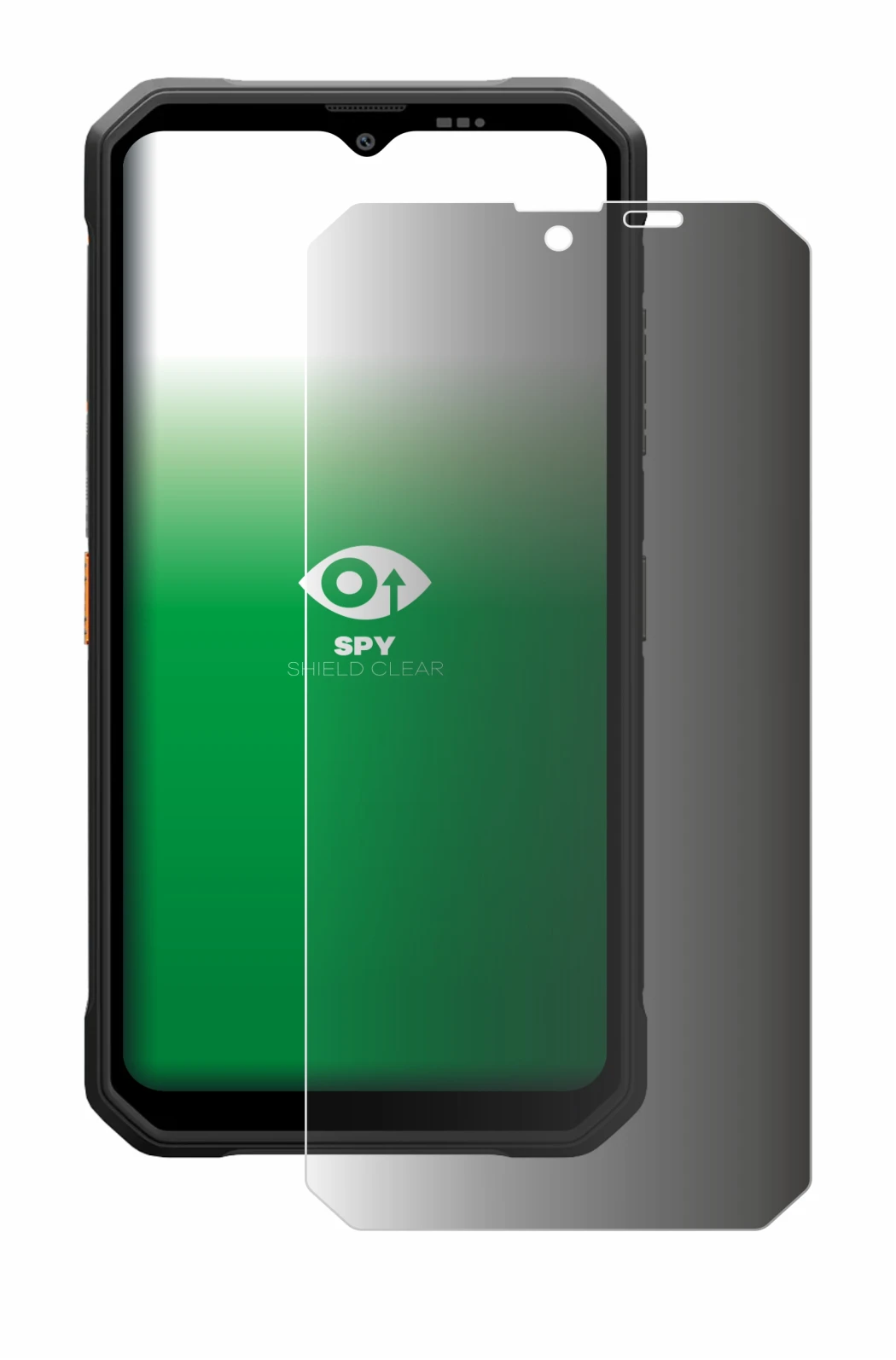 Imagen del dispositivo Blackview Fort 2 con una amplia variedad de protectores de pantalla.