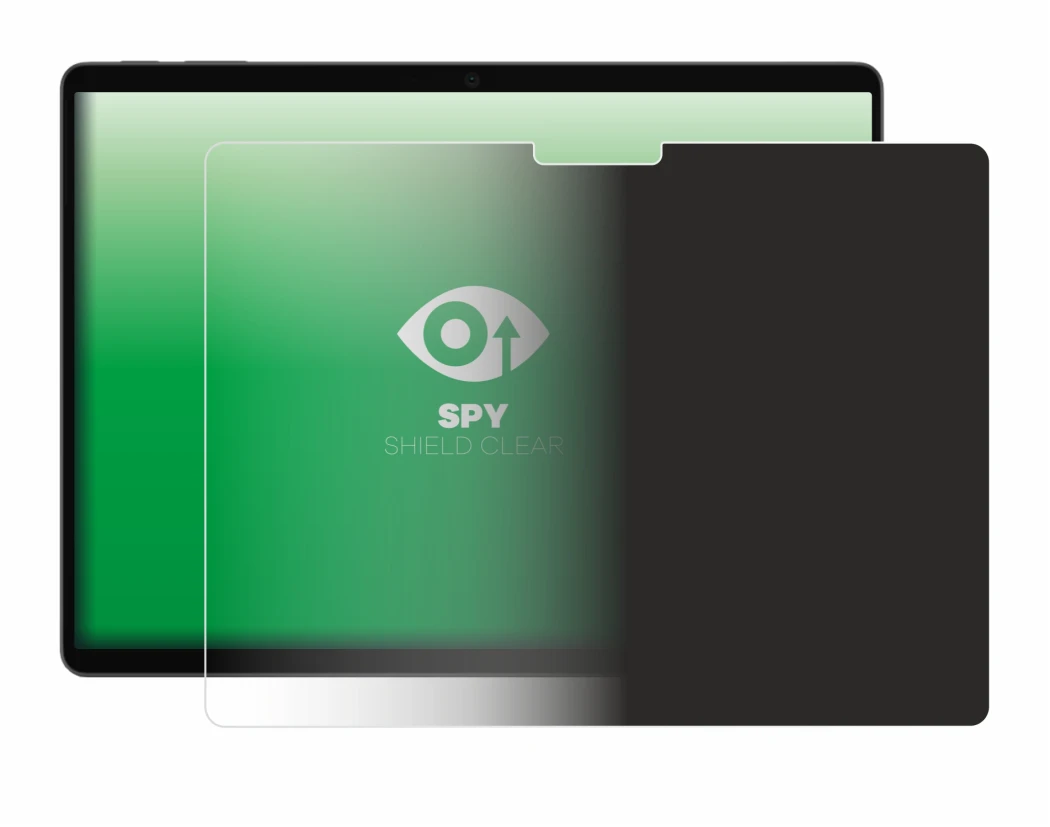 Imagen del dispositivo Microsoft Surface Pro 13 2026 con una amplia variedad de protectores de pantalla.