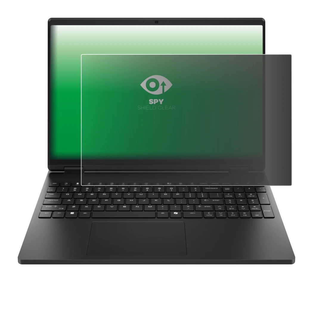 Imagen del dispositivo HP HyperX OMEN 15 con una amplia variedad de protectores de pantalla.