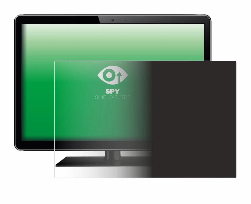 Imagen del dispositivo con una amplia variedad de protectores de pantalla.