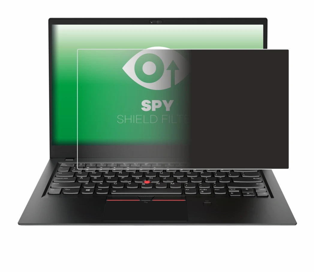 Imagen del dispositivo Lenovo ThinkPad X1 Carbon (6a Gen.) con una amplia variedad de protectores de pantalla.