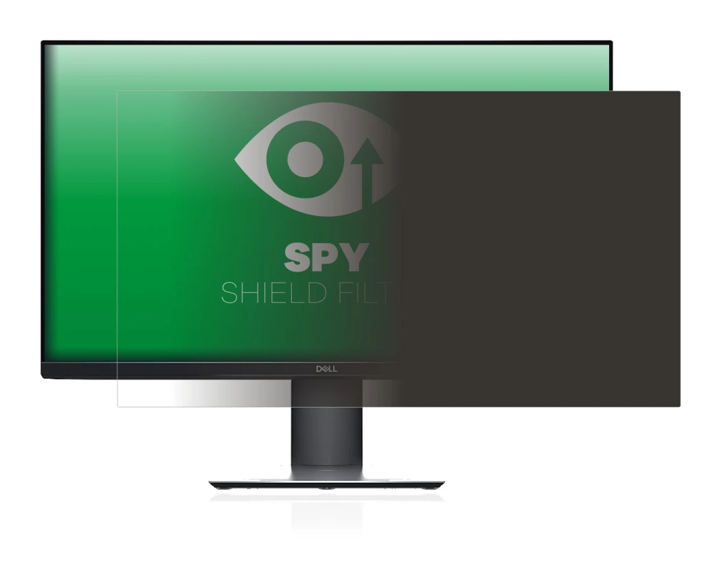 Imagen del dispositivo Dell P2719H con una amplia variedad de protectores de pantalla.