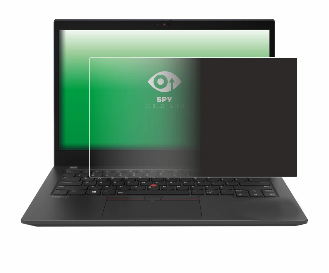 Imagen del dispositivo Lenovo ThinkPad T14s Gen 2 con una amplia variedad de protectores de pantalla.