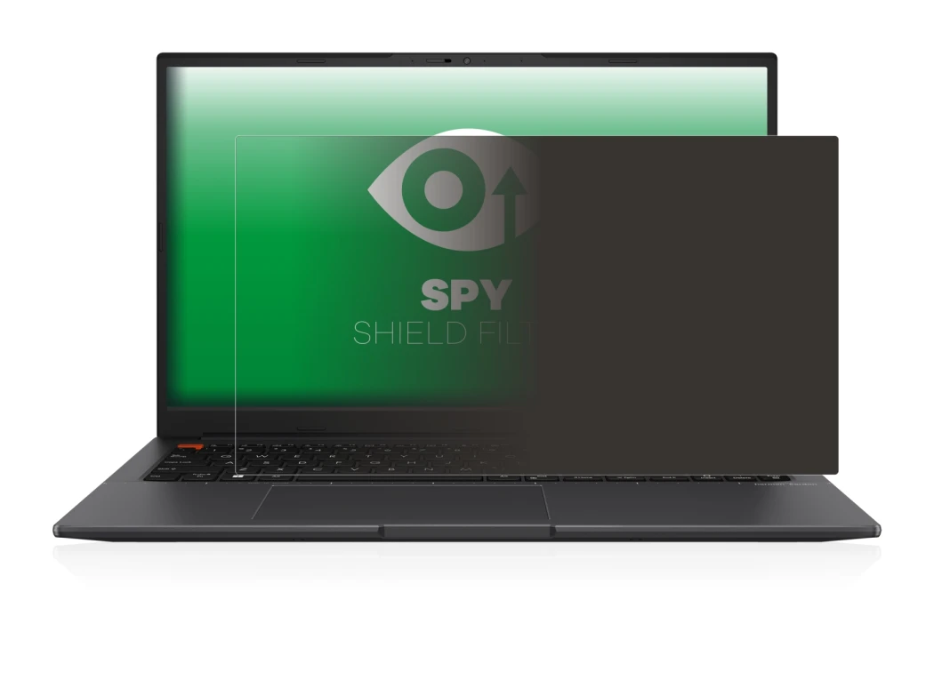 Imagen del dispositivo ASUS VivoBook S 15 OLED con una amplia variedad de protectores de pantalla.