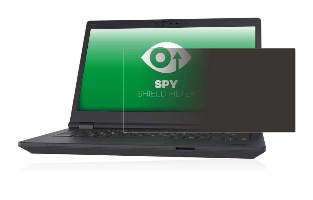 Imagen del dispositivo Fujitsu Lifebook E5411 con una amplia variedad de protectores de pantalla.