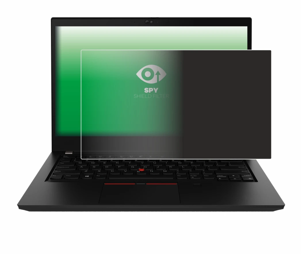 Imagen del dispositivo Lenovo ThinkPad P14s Gen 2 con una amplia variedad de protectores de pantalla.