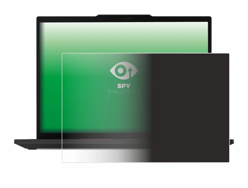 Imagen del dispositivo Lenovo ThinkPad T14 Gen 5 con una amplia variedad de protectores de pantalla.