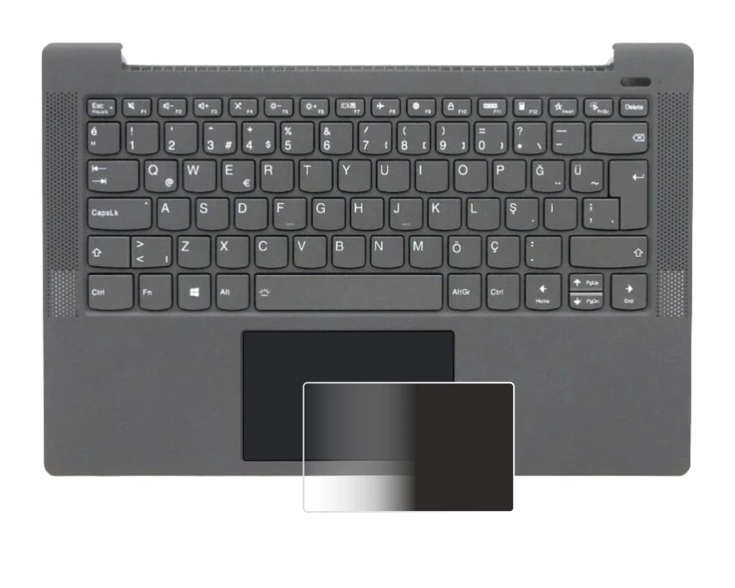 Imagen del dispositivo Lenovo IdeaPad 5 14ALC05 Touchpad con una amplia variedad de protectores de pantalla.