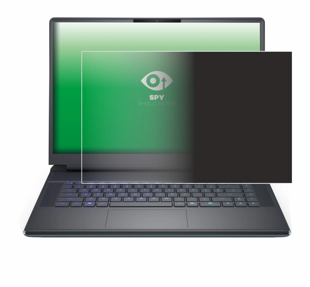 Imagen del dispositivo Dell Alienware 16 Area-51 con una amplia variedad de protectores de pantalla.