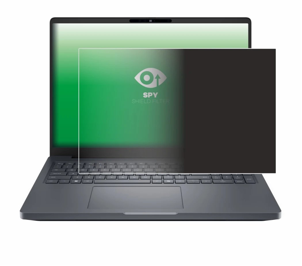 Imagen del dispositivo Dell Pro Max 16 Plus con una amplia variedad de protectores de pantalla.