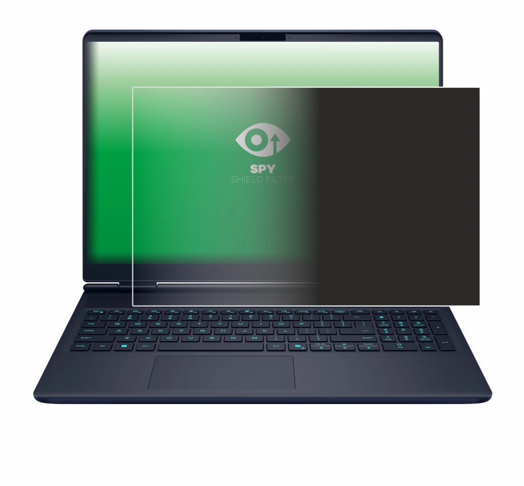 Imagen del dispositivo Dell Alienware 16X con una amplia variedad de protectores de pantalla.