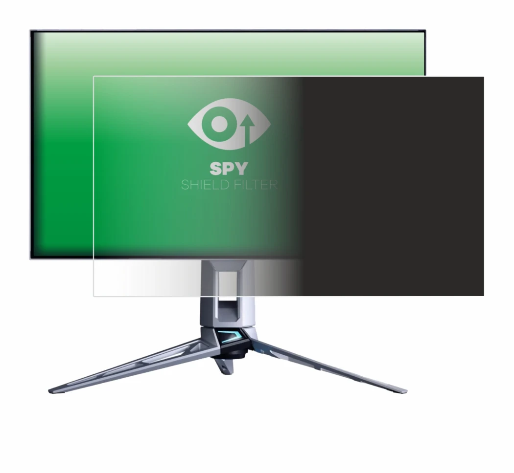 Imagen del dispositivo ASUS ROG Swift PG27AQWP con una amplia variedad de protectores de pantalla.